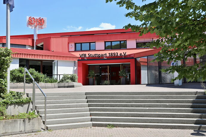 VfB Stuttgart Symbolbild, Clubzentrum