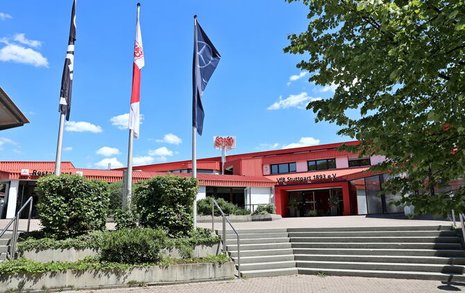 VfB Stuttgart Symbolbild, Clubzentrum