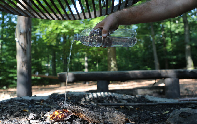 Waldbrandgefahr