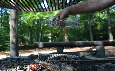 Waldbrandgefahr