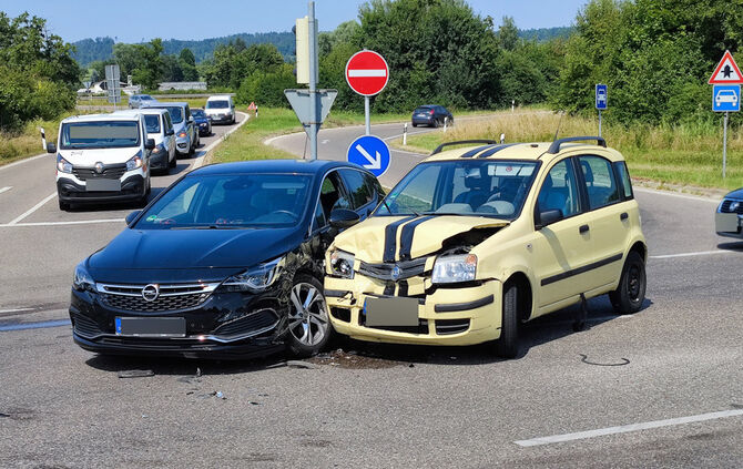 Unfall in Urbach B29_2 20.07.2022
