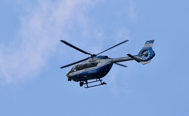 Polizeihubschrauber