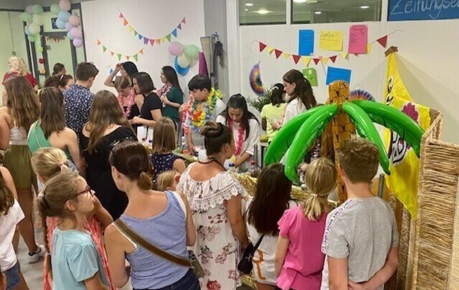 Schulfest Gottlieb-Daimler-Realschule