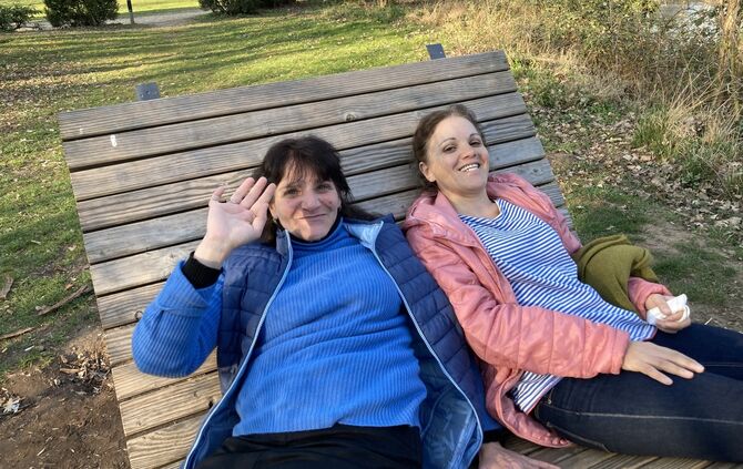 Karina und Kristina