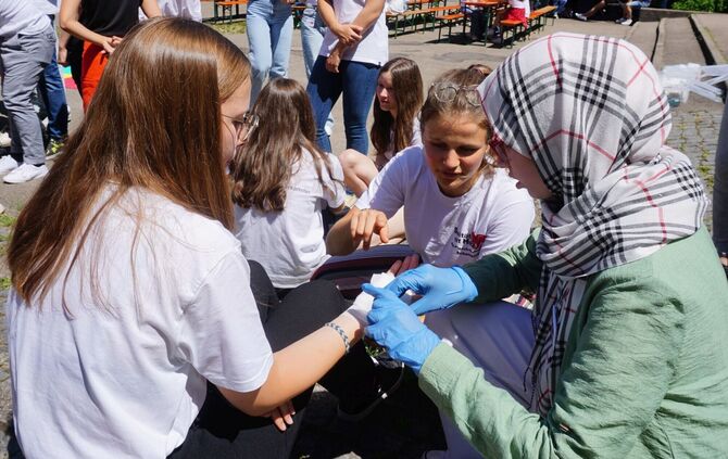 Schulsanitätsdienst