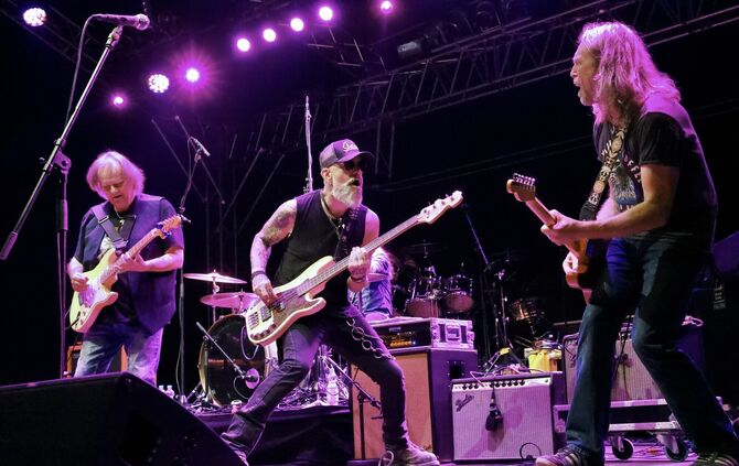 Walter Trout Zeltspektakel Winterbach