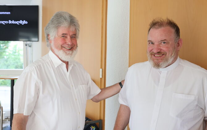 Bischof Rolf Bareis