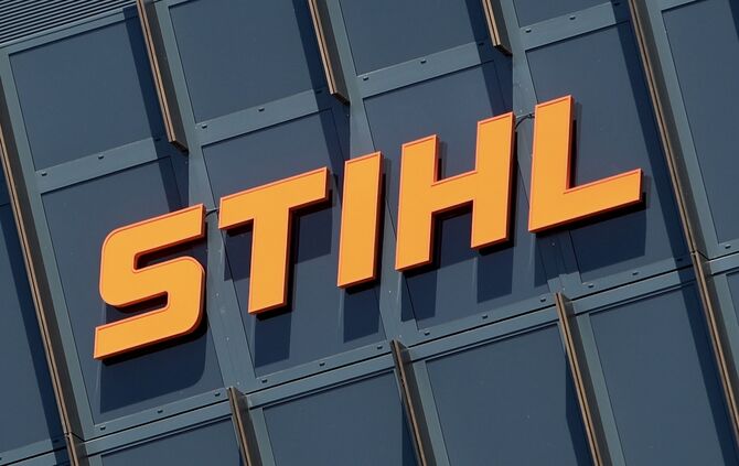 Stihl Symbolbild Symbolfoto Symbol Logo