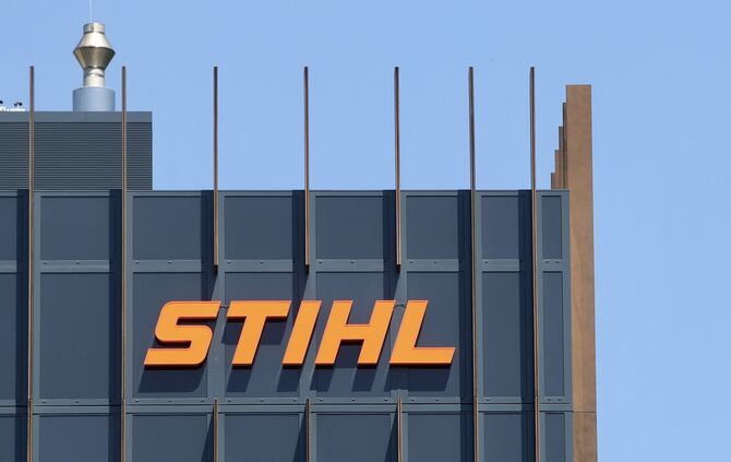 Stihl Symbolfoto Symbolbild Symbol