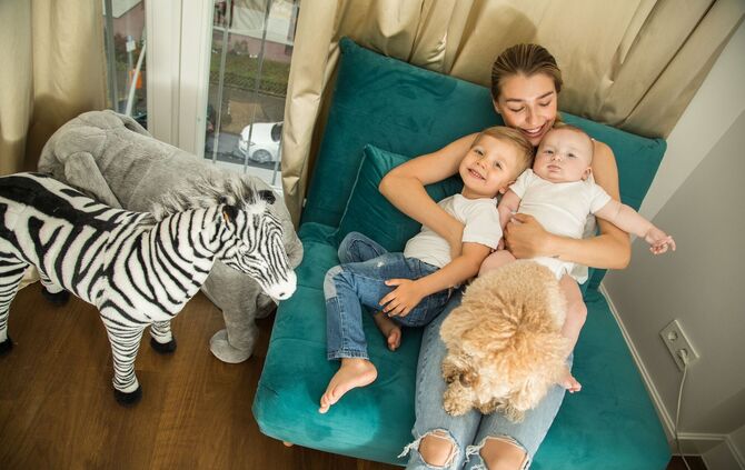 Routinen bieten Kindern Sicherheit.