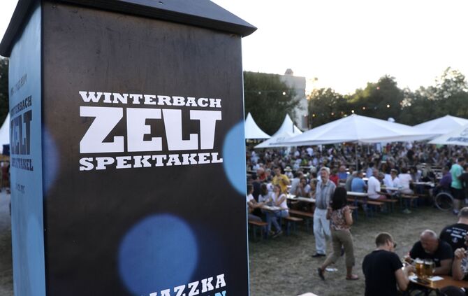Zeltspektakel Winterbach: Bilanz okay dank Frdergeld vom Bund, Neuauflage  2024 - Nachrichten aus Winterbach - Zeitungsverlag Waiblingen