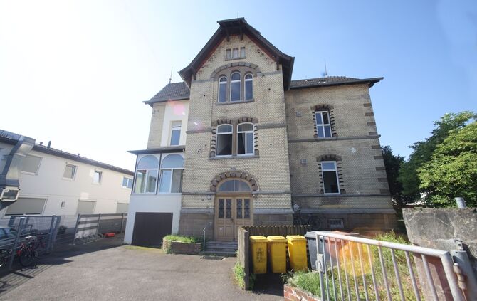 Obdachlosenunterkunft