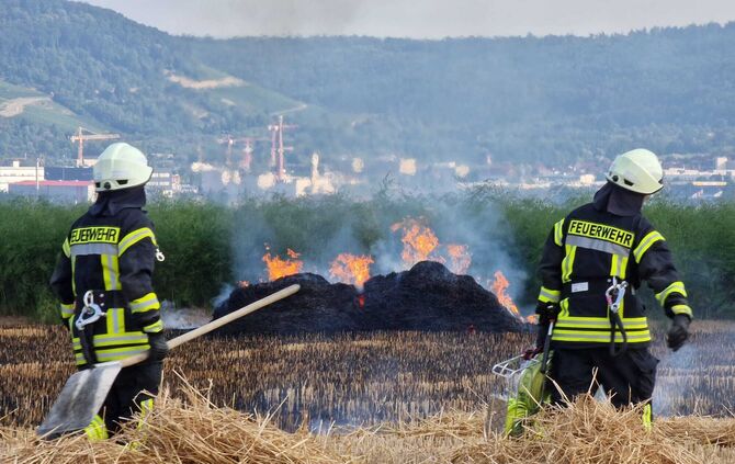 Brand Weiler zum Stein