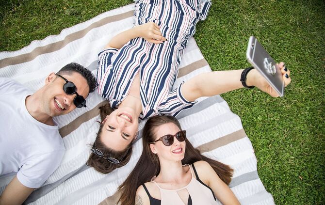 Für junge Menschen gehören Messenger zum Alltag.