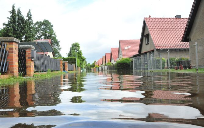 Hochwasser ist nicht gleich Flut.