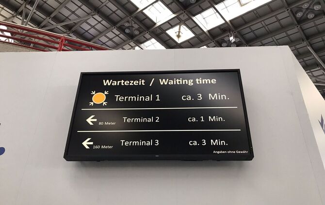 Flughafen Stuttgart Ferienbeginn Donnerstag 28. Juli