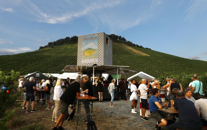 Weinfest Feuerwehr Korb
