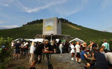 Weinfest Feuerwehr Korb