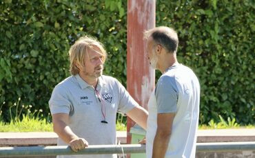 Pellegrino Matarazzo und Sven Mislintat