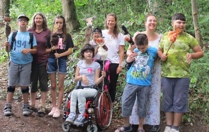 Erster Platz im Kreativwettberwerb der L-Bank für Schüler mit Behinderung