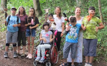 Erster Platz im Kreativwettberwerb der L-Bank für Schüler mit Behinderung