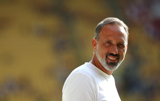 Fußball DFB Pokal SG Dynamo Dresden vs. VfB Stuttgart