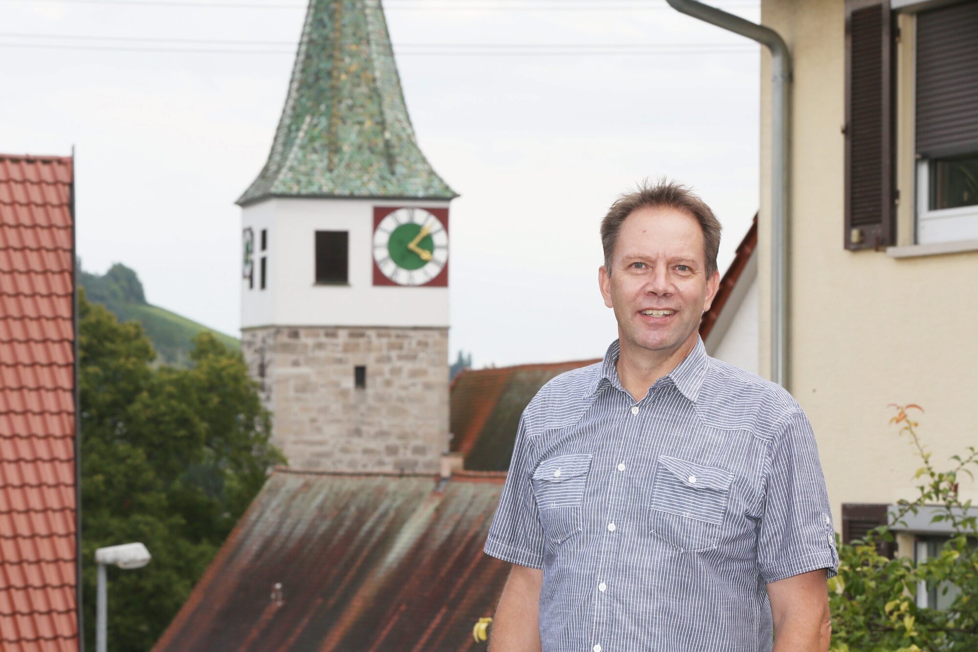 Die Grunbacher Kirchengemeinde trauert um Pfarrer Uwe Schaal
