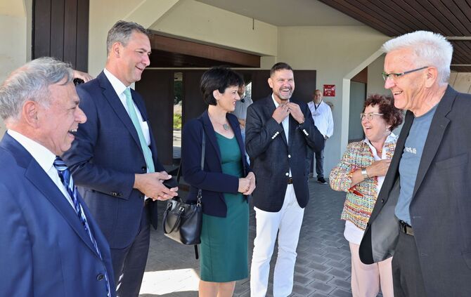 Kretschmann Wandertag