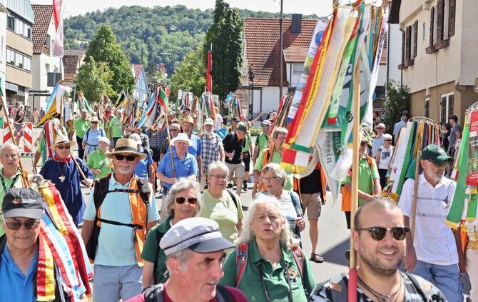 Festzug Wandertag