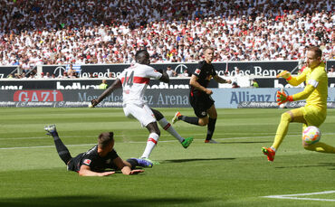 Fußball Bundesliga VfB Stuttgart vs. RB Leipzig