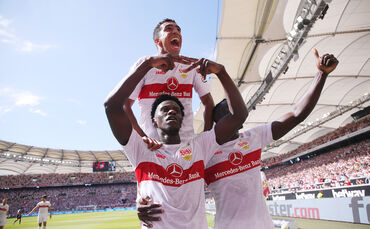 Fußball Bundesliga VfB Stuttgart vs. RB Leipzig