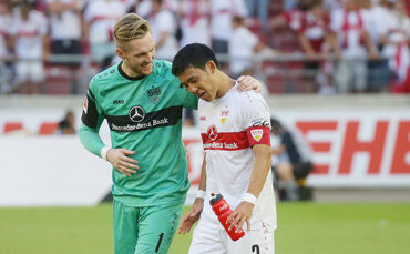 Fußball Bundesliga VfB Stuttgart vs. RB Leipzig