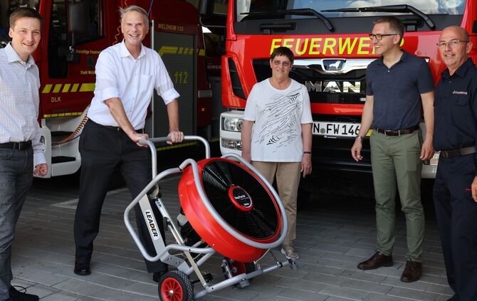 Bauer  Feuerwehr