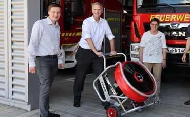 Bauer  Feuerwehr