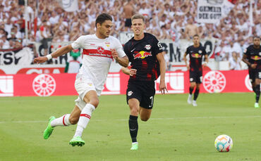 Fußball Bundesliga VfB Stuttgart vs. RB Leipzig