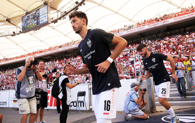 Fußball Bundesliga VfB Stuttgart vs. RB Leipzig
