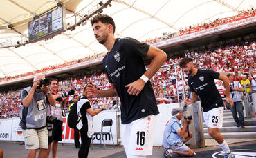 Fußball Bundesliga VfB Stuttgart vs. RB Leipzig
