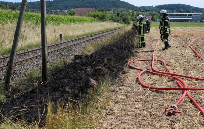 rudersberg feuerwehreinsatz