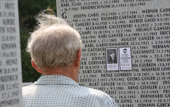 Volksbund Deutsche Kriegsgräberfürsorge Pressebild