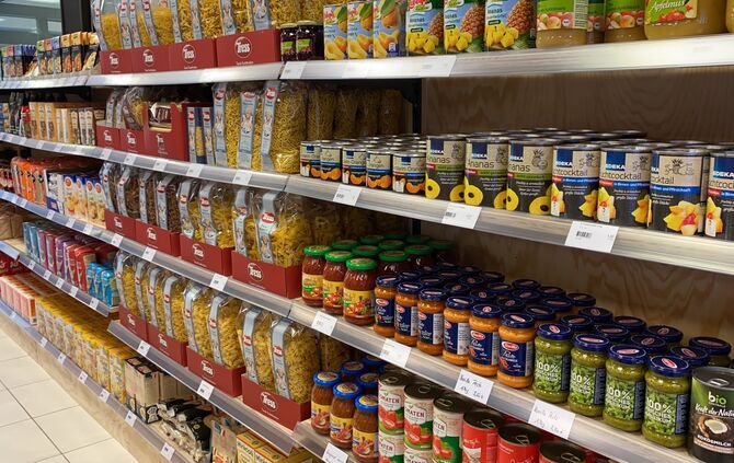 Tante M-Laden kommt nach Haubersbronn