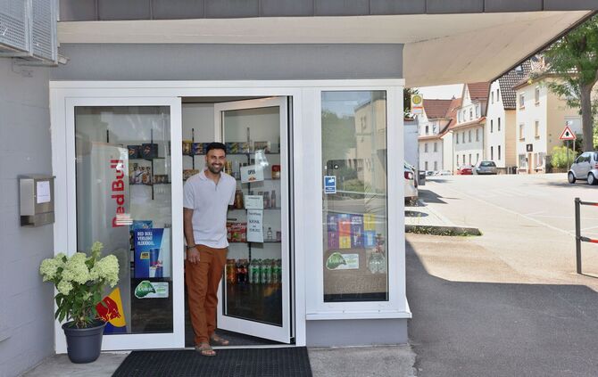 Kiosk am Eck Waiblingen Späti