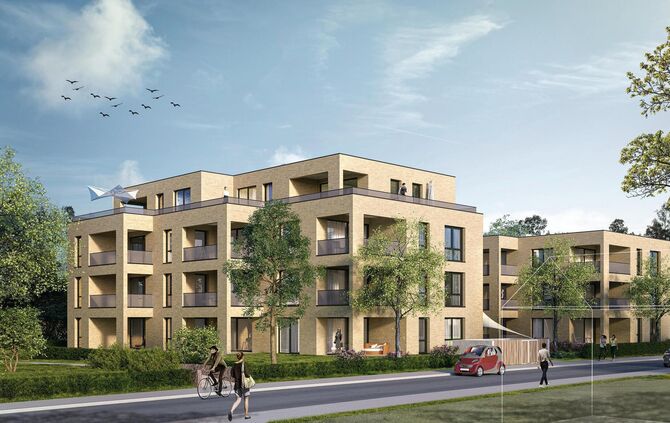 RSS Wohnbau Weilerstraße