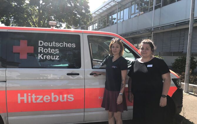 Hitzebus DRK Stuttgart