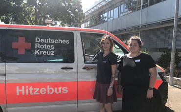 Hitzebus DRK Stuttgart