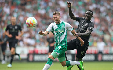 Fußball Bundesliga Werder Bremen vs. VfB Stuttgart