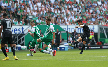 Fußball Bundesliga Werder Bremen vs. VfB Stuttgart