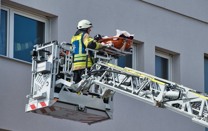 Feuerwehr Einsatz in Fellbach