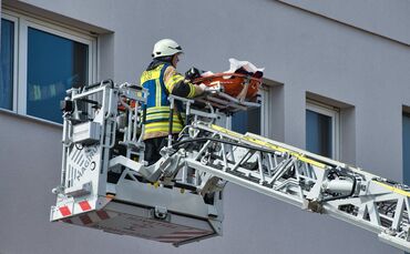 Feuerwehr Einsatz in Fellbach