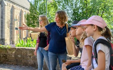 Kinder Stadtführung