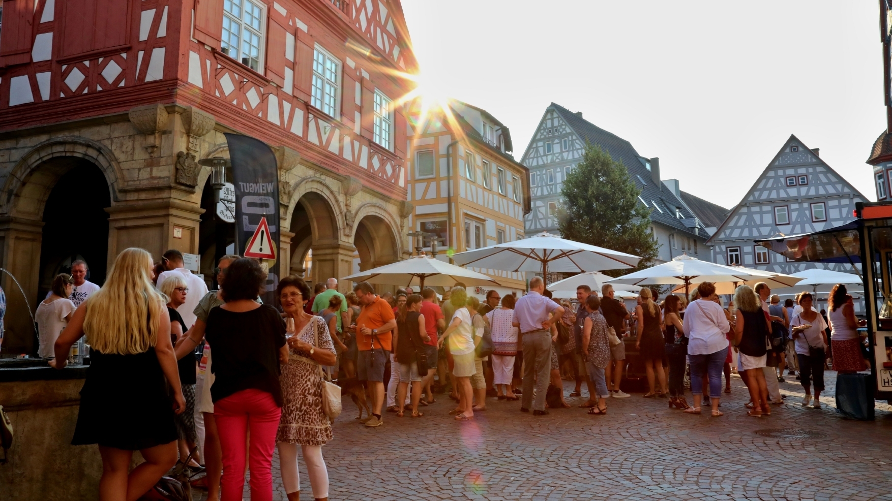 was ist heute in waiblingen passiert